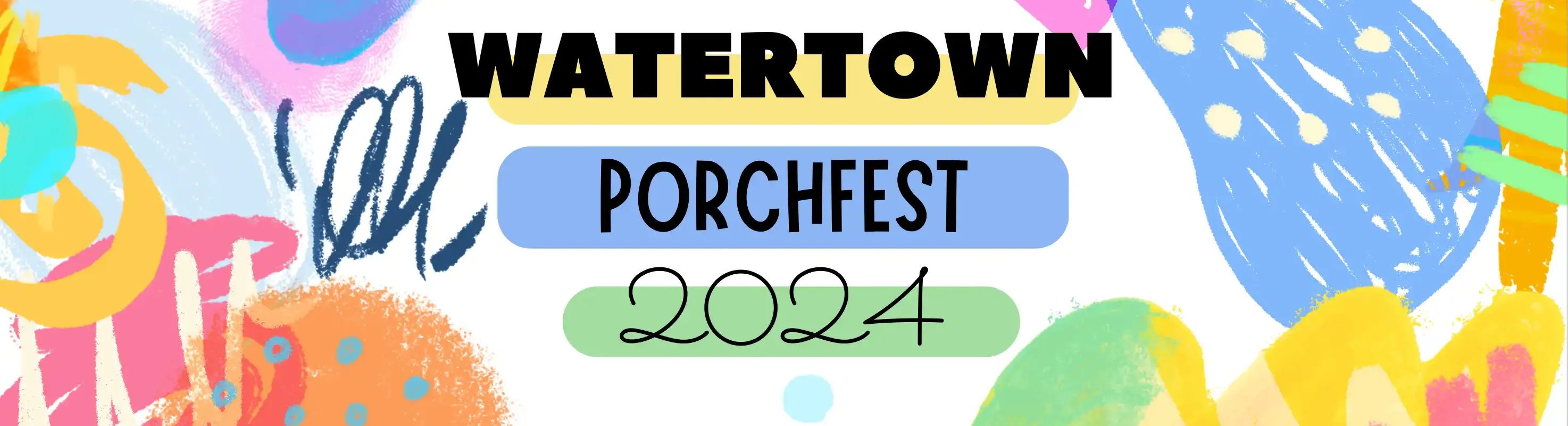 Watertown Porchfest 2024